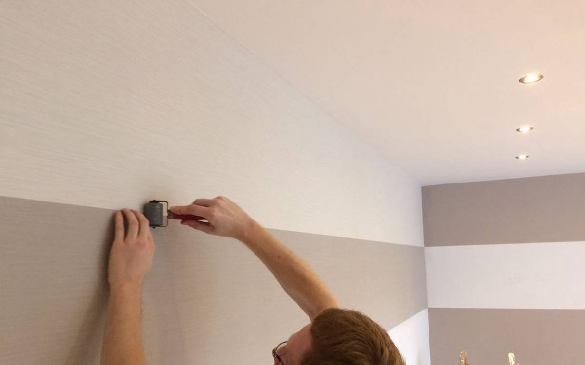 Spachtelarbeiten in Wiesloch durch Malermeister Fischer
